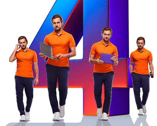 Великолепная четверка Ростелеком в&nbsp;станица Степная